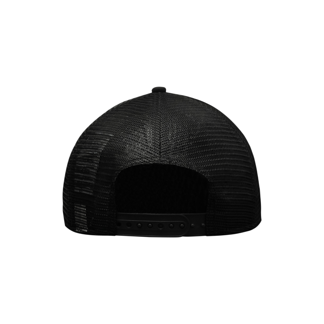 9FORTY A-Frame Trucker Basic Black Snapback