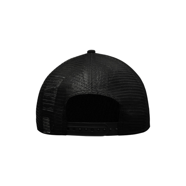 9FORTY A-Frame Trucker Basic Black Snapback
