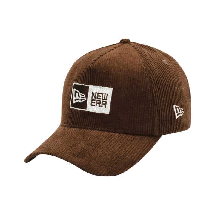 9FORTY A-Frame Corduroy Chocolate Snapback
