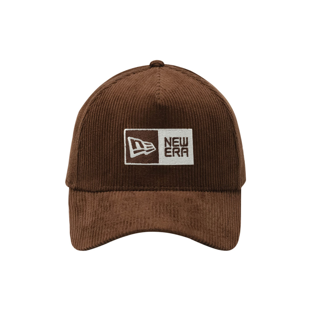 9FORTY A-Frame Corduroy Chocolate Snapback