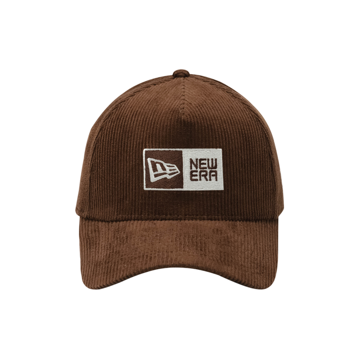 9FORTY A-Frame Corduroy Chocolate Snapback