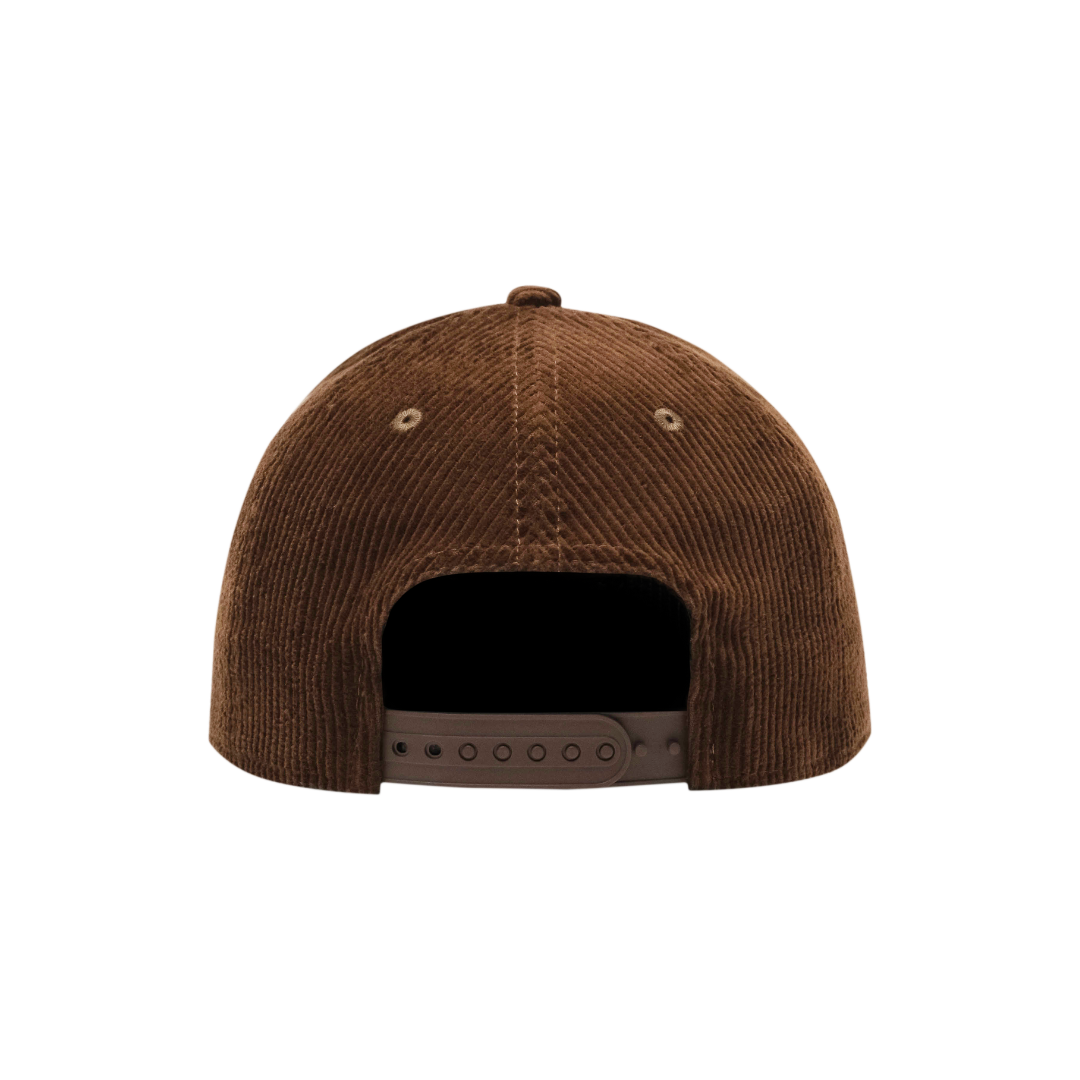 9FORTY A-Frame Corduroy Chocolate Snapback