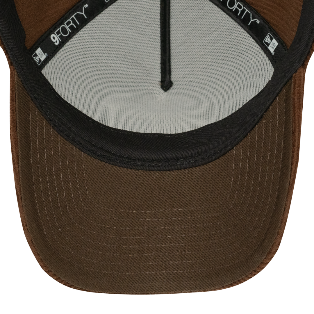 9FORTY A-Frame Corduroy Chocolate Snapback