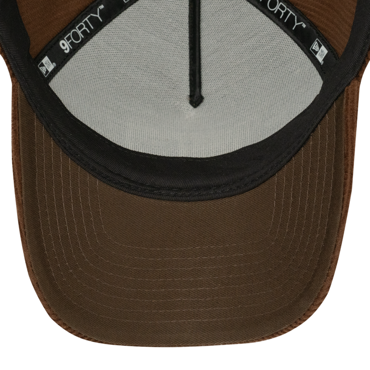 9FORTY A-Frame Corduroy Chocolate Snapback