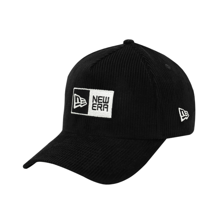9FORTY A-Frame Corduroy Black Snapback