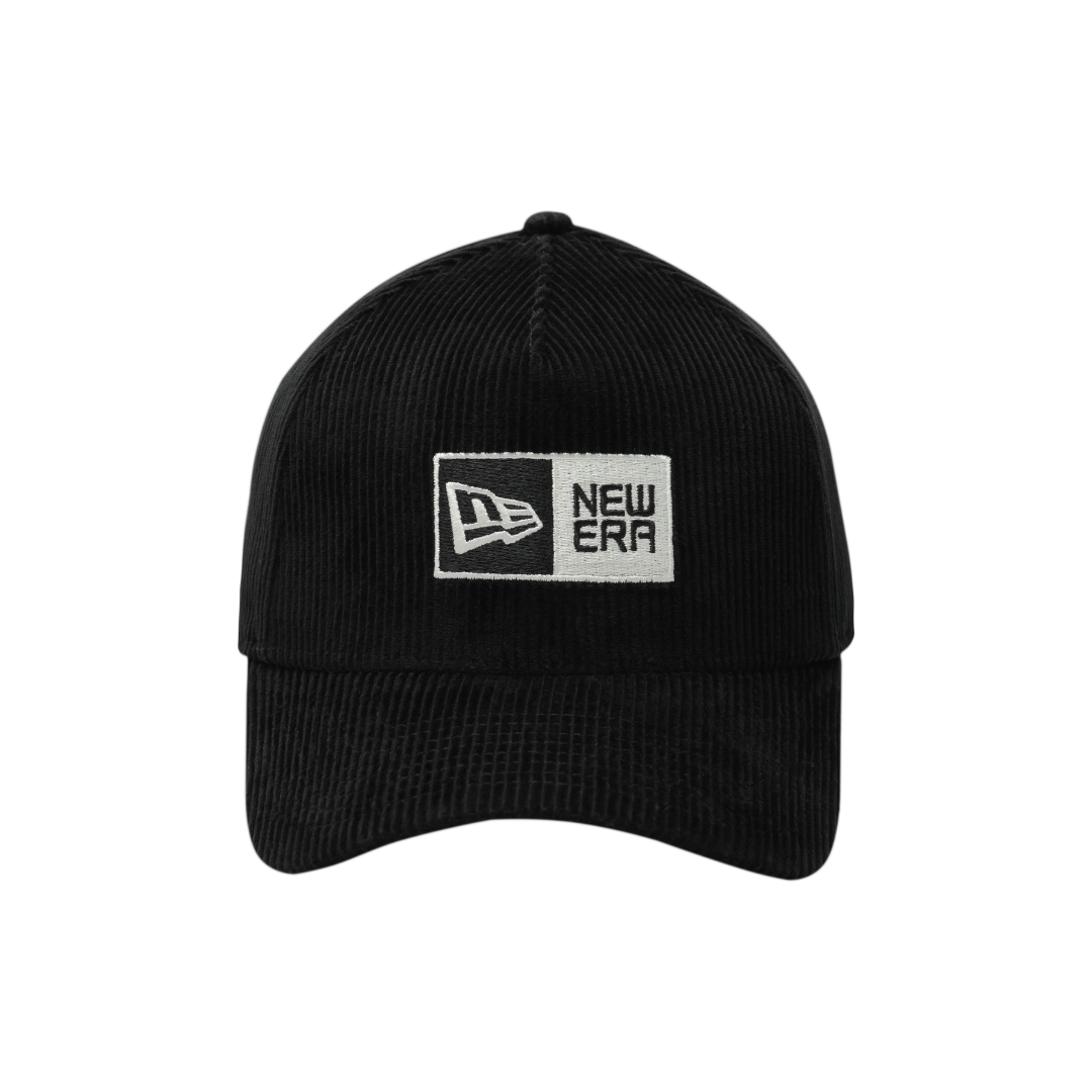 9FORTY A-Frame Corduroy Black Snapback
