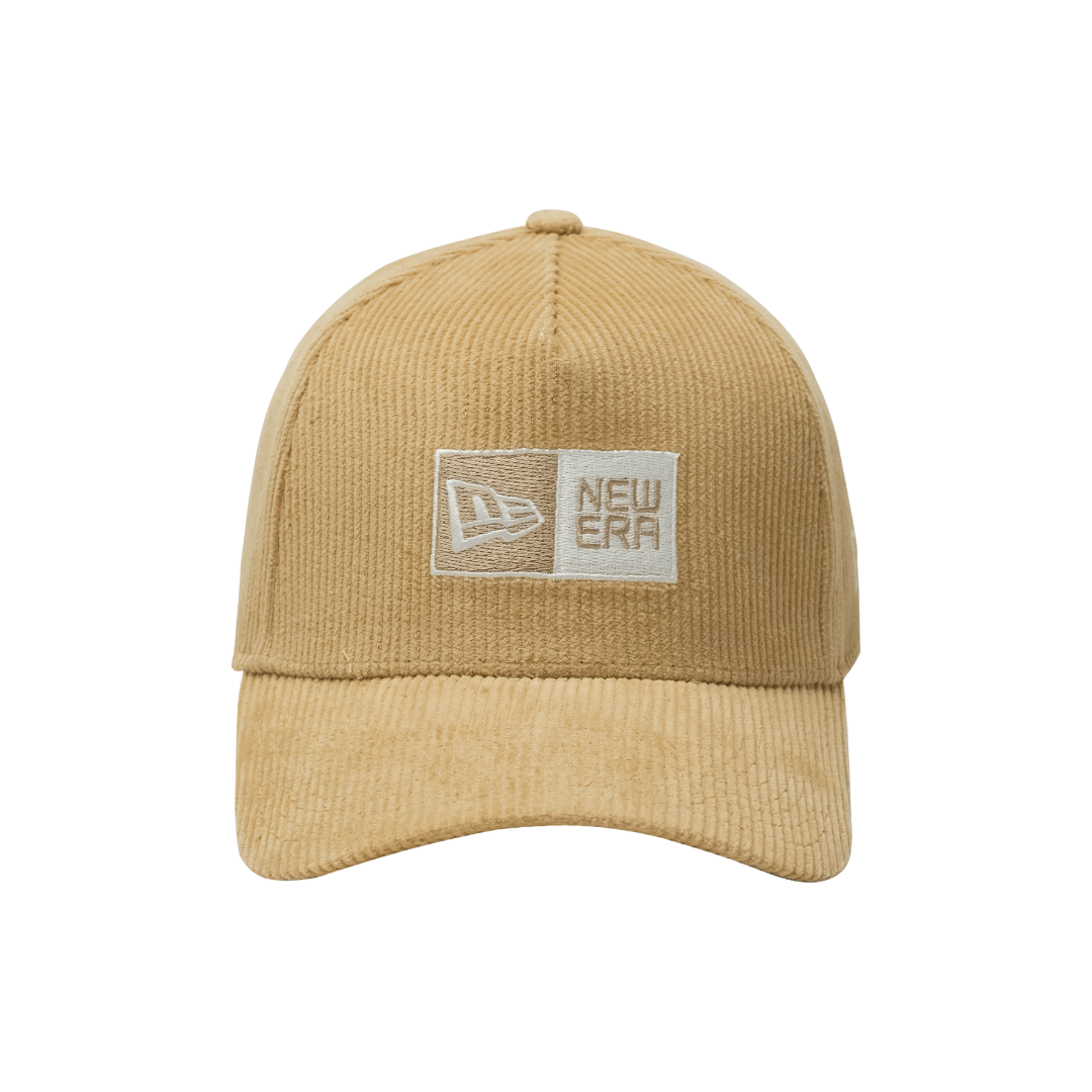 9FORTY A-Frame Corduroy Beige Snapback