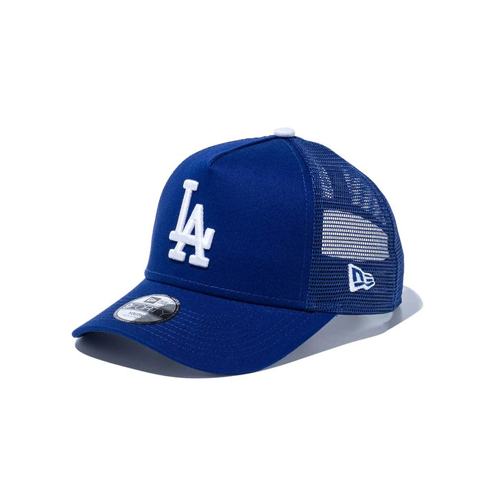 9FORTY A-Frame Trucker Kids Los Angeles Dodgers Dark Royal Snapback