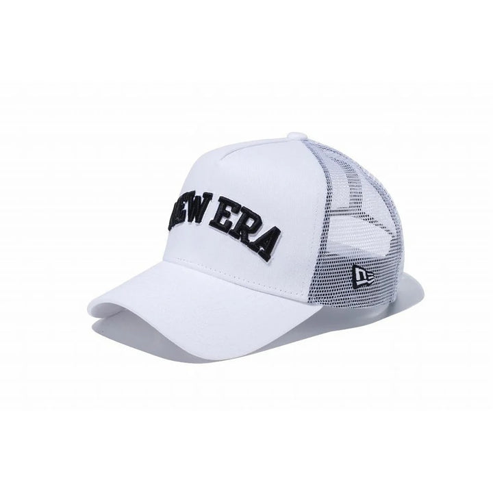 9FORTY A-Frame Trucker Golf Arch Logo White Snapback