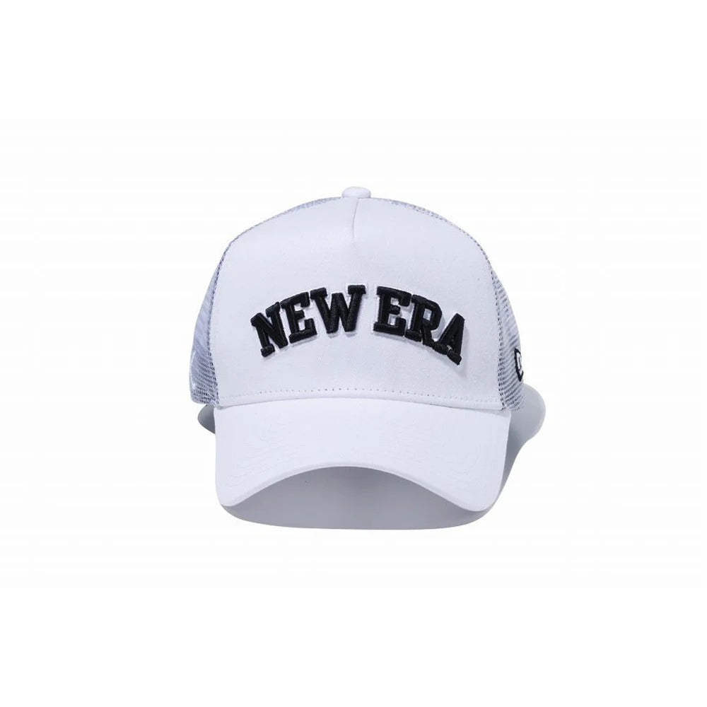 9FORTY A-Frame Trucker Golf Arch Logo White Snapback