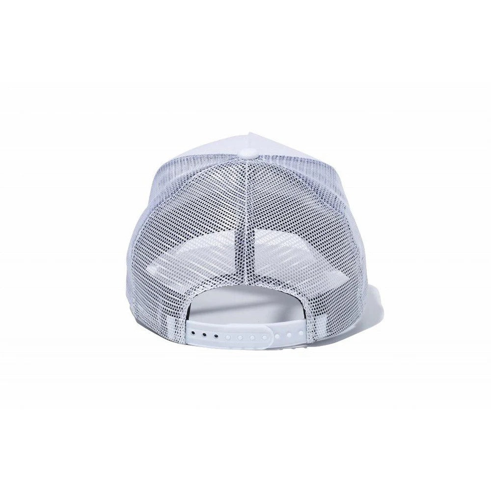 9FORTY A-Frame Trucker Golf Arch Logo White Snapback
