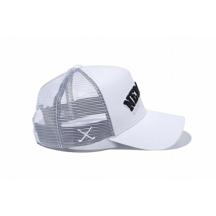 9FORTY A-Frame Trucker Golf Arch Logo White Snapback