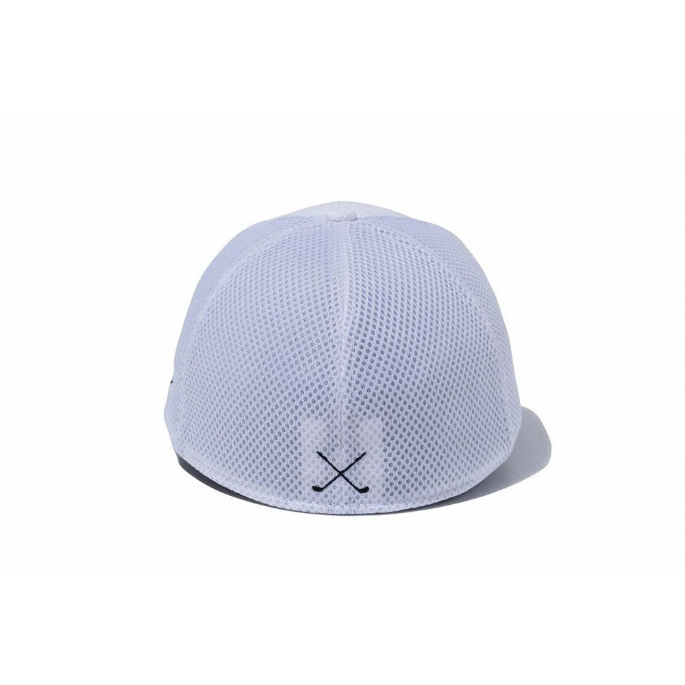39THIRTY Golf Diamond Era White Stretch Fit