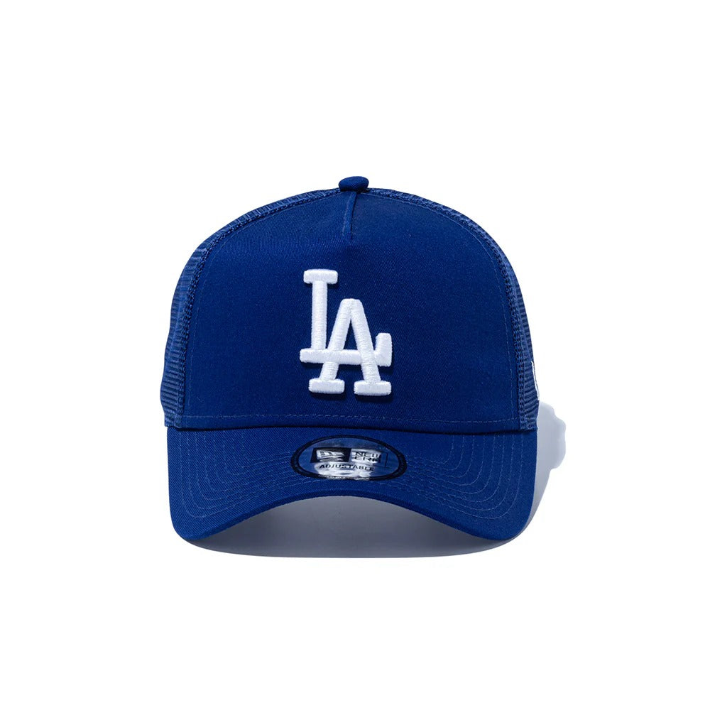 9FORTY A-Frame Trucker Los Angeles Dodgers Dark Royal Snapback