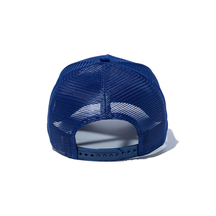 9FORTY A-Frame Trucker Los Angeles Dodgers Dark Royal Snapback