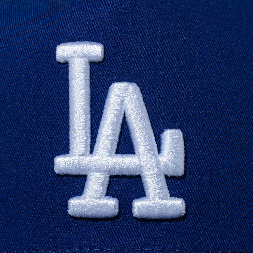 9FORTY A-Frame Trucker Los Angeles Dodgers Dark Royal Snapback