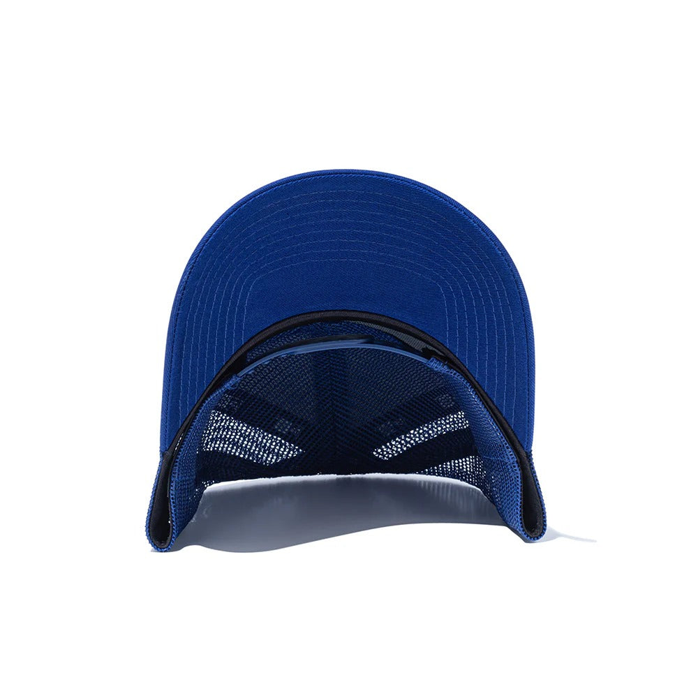 9FORTY A-Frame Trucker Los Angeles Dodgers Dark Royal Snapback
