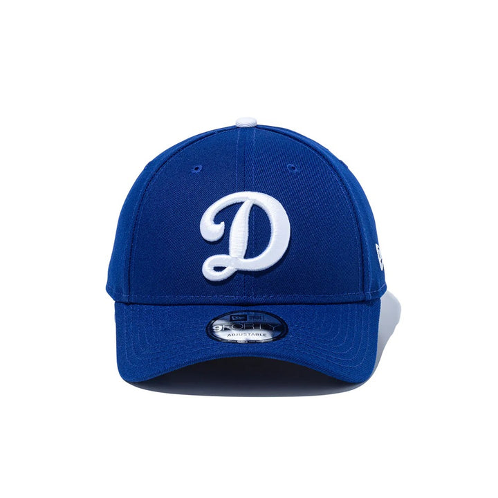 9FORTY Los Angeles Dodgers D Logo Dark Royal Adjustable