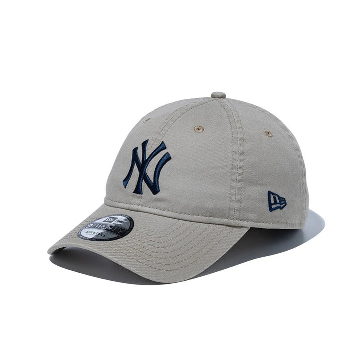 9TWENTY New York Yankees Washed Pebble Navy Adjustable