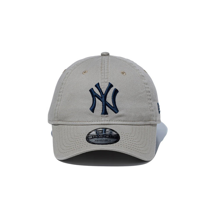9TWENTY New York Yankees Washed Pebble Navy Adjustable