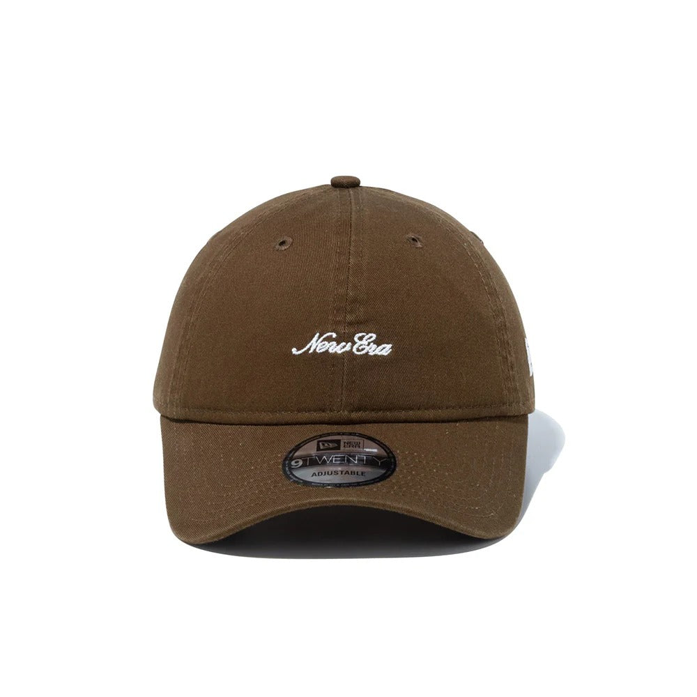 9TWENTY Mini Logo Washed Walnut Adjustable