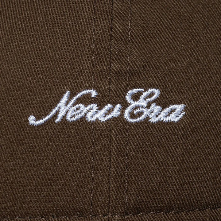 9TWENTY Mini Logo Washed Walnut Adjustable
