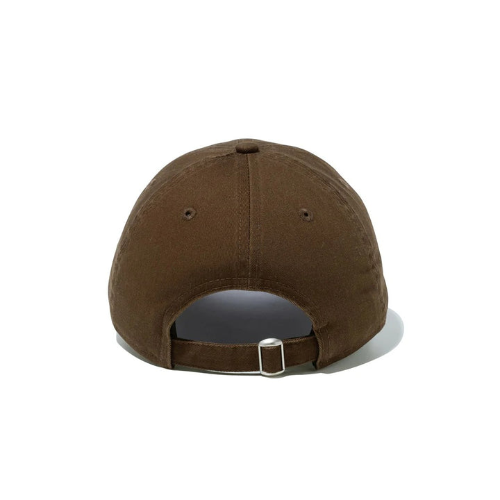 9TWENTY Mini Logo Washed Walnut Adjustable