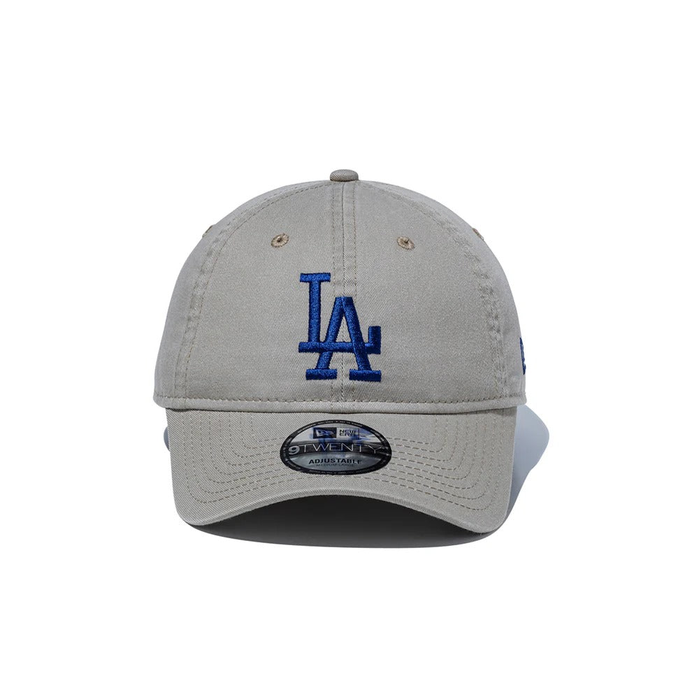 9TWENTY Los Angeles Dodgers Washed Pebble Adjustable