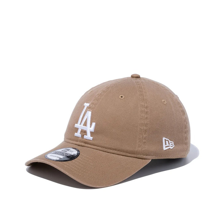 9TWENTY Los Angeles Dodgers Washed Khaki Adjustable