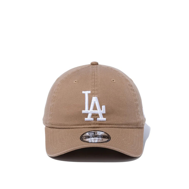 9TWENTY Los Angeles Dodgers Washed Khaki Adjustable