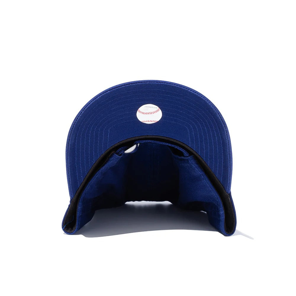 9TWENTY Los Angeles Dodgers Washed Dark Royal Adjustable