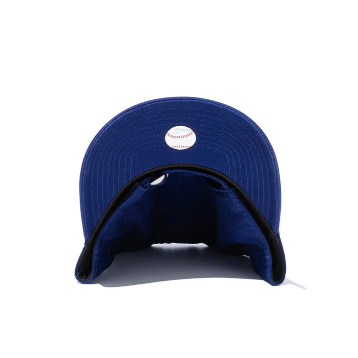 9TWENTY Los Angeles Dodgers Washed Dark Royal Adjustable
