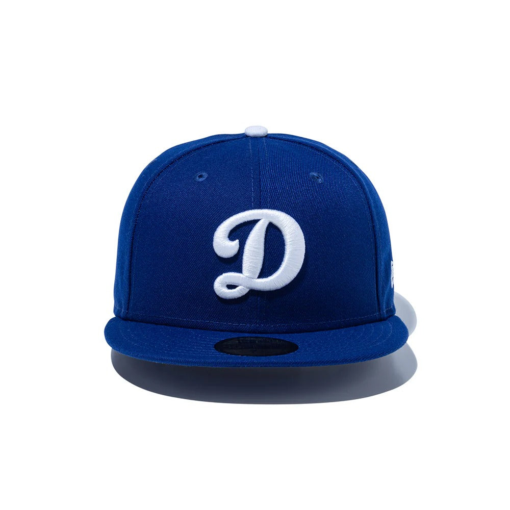 59FIFTY Los Angeles Dodgers D Logo Dark Royal Fitted