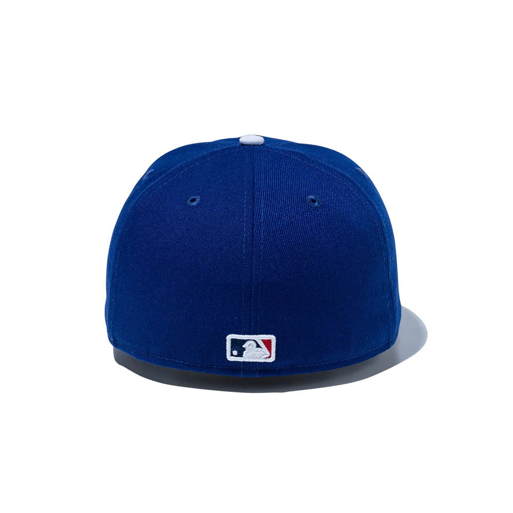 59FIFTY Los Angeles Dodgers D Logo Dark Royal Fitted