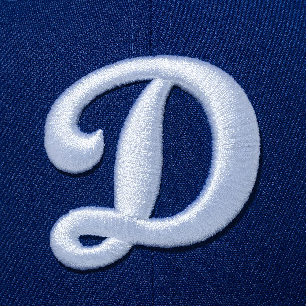 59FIFTY Los Angeles Dodgers D Logo Dark Royal Fitted