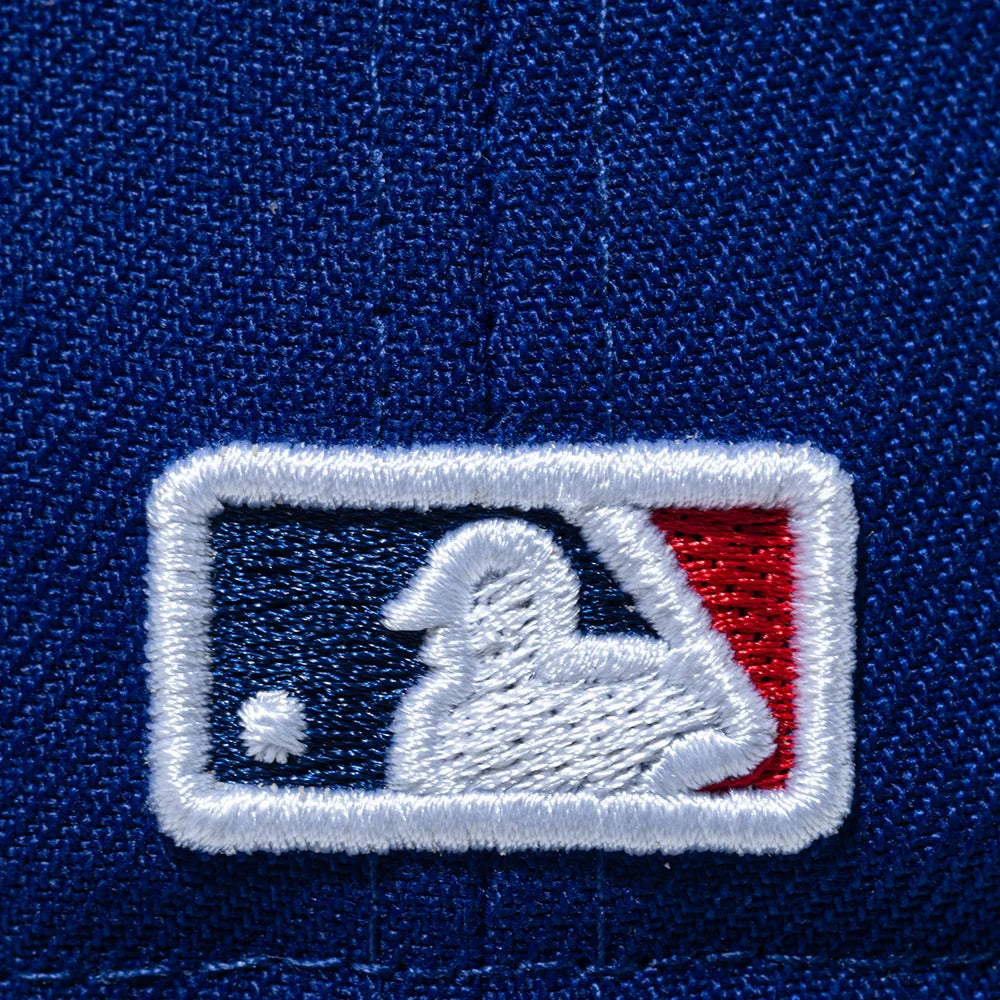 59FIFTY Los Angeles Dodgers D Logo Dark Royal Fitted