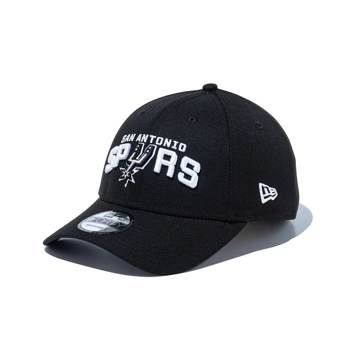 9FORTY San Antonio Spurs NBA Black Adjustable