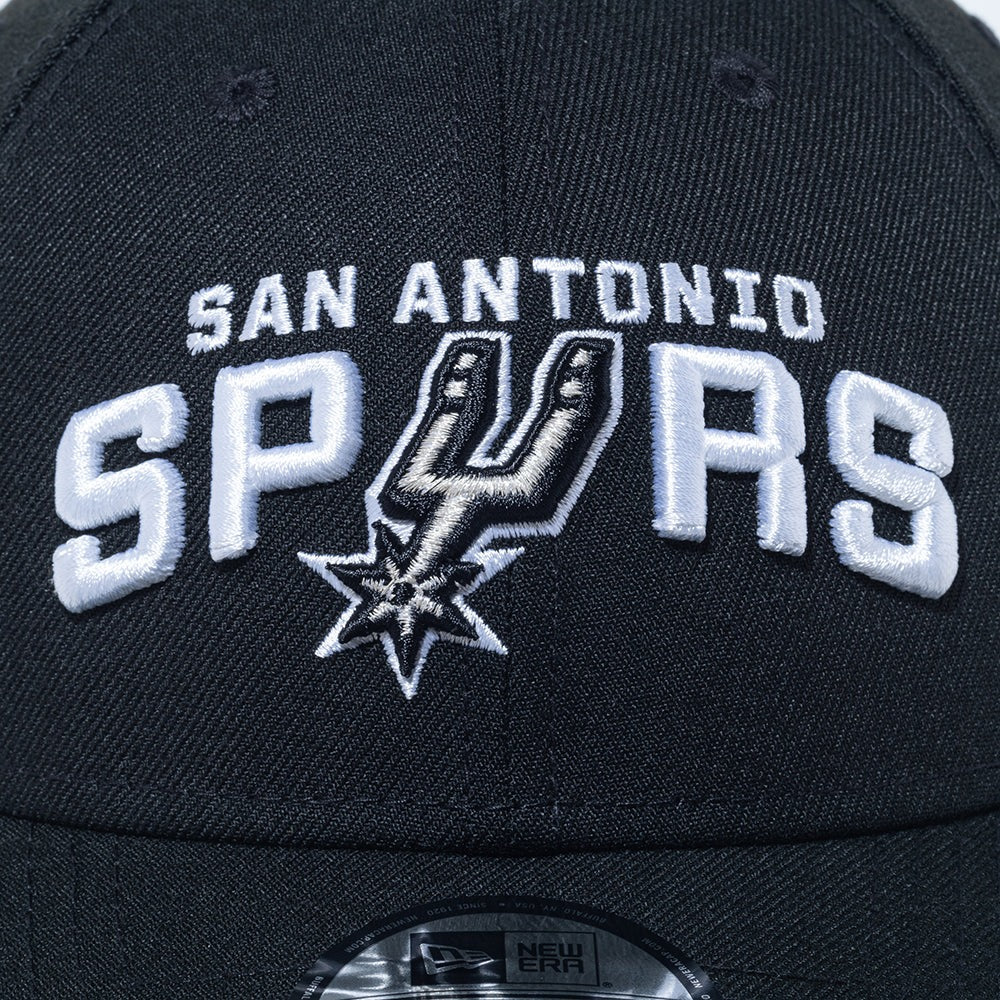 9FORTY San Antonio Spurs NBA Black Adjustable