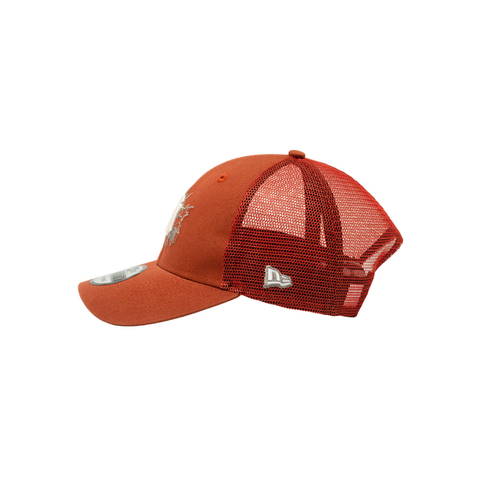 9FORTY Trucker New York Yankees Graduation Red Brown Snapback