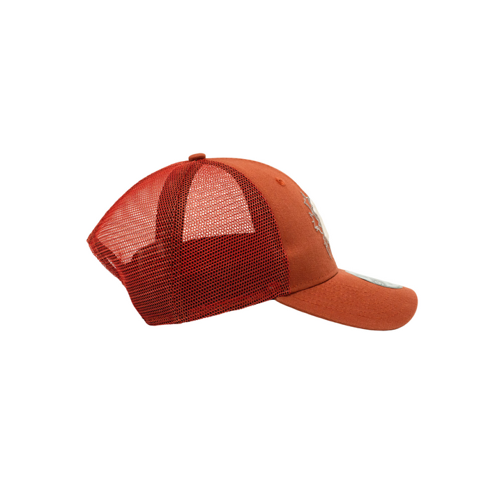 9FORTY Trucker New York Yankees Graduation Red Brown Snapback