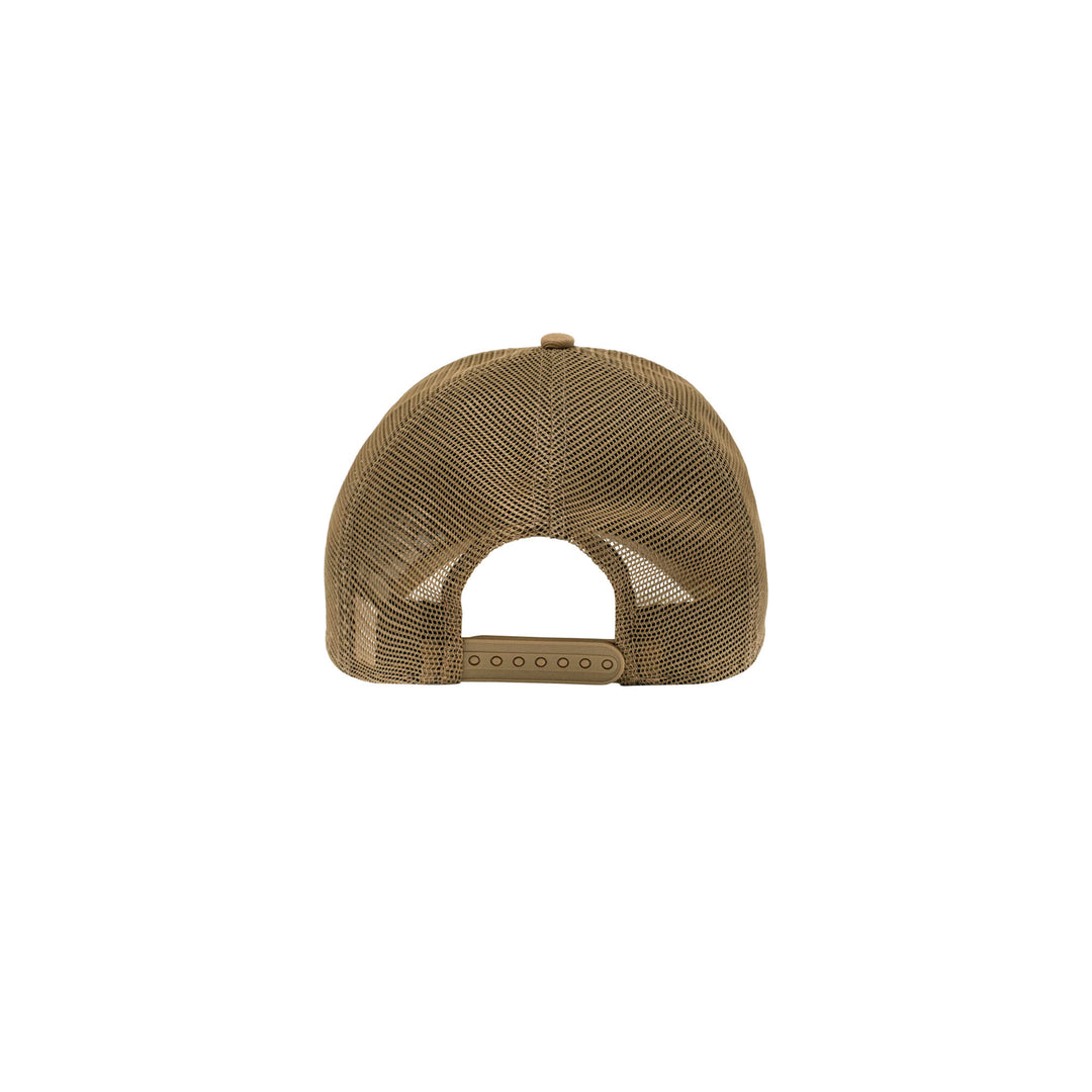 9FORTY Trucker Los Angeles Dodgers Graduation Khaki Snapback