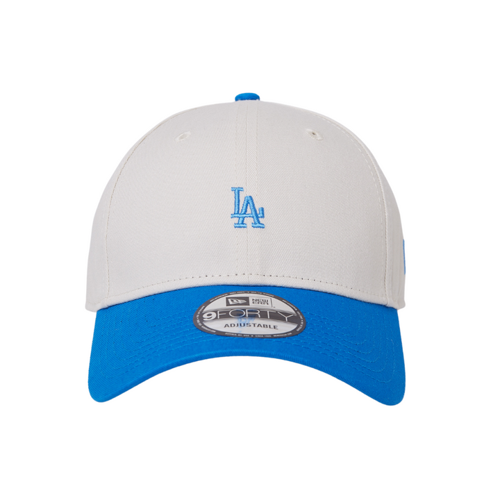 9FORTY Los Angeles Dodgers Essential Ivory Adjustable