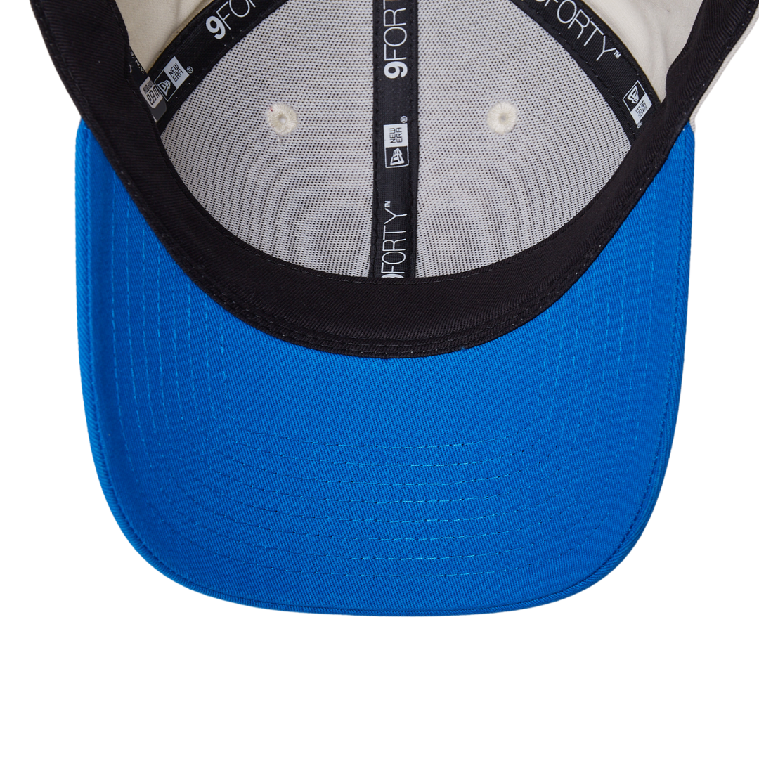 9FORTY Los Angeles Dodgers Essential Ivory Adjustable