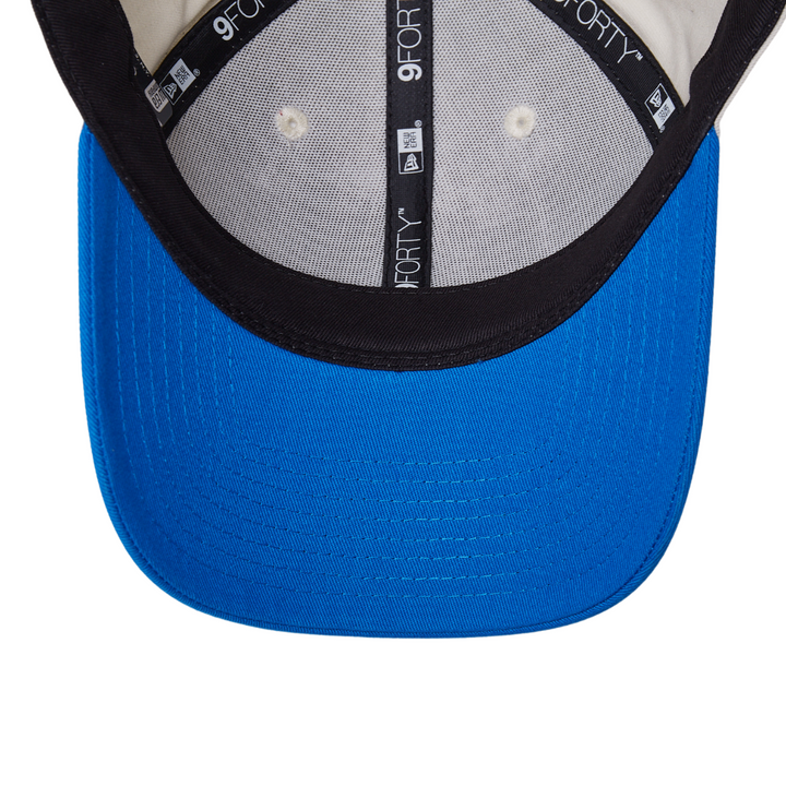 9FORTY Los Angeles Dodgers Essential Ivory Adjustable