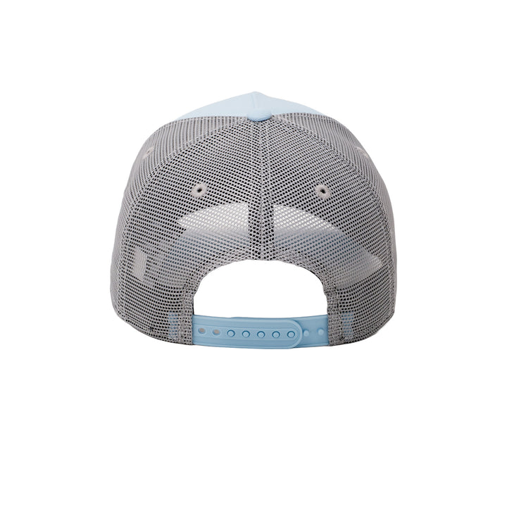 9FORTY A-Frame Trucker Racing Light Blue Snapback