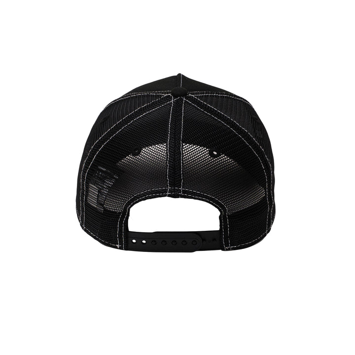 9FORTY A-Frame Trucker Racing Black Snapback