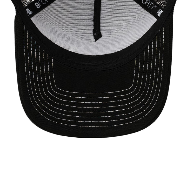 9FORTY A-Frame Trucker Racing Black Snapback