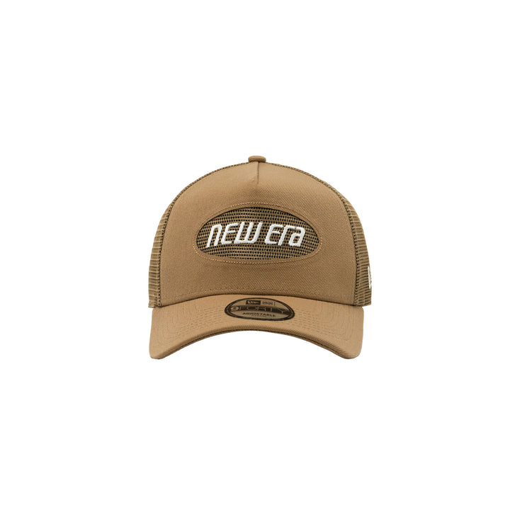 9FORTY A-Frame Trucker Cool Khaki Snapback