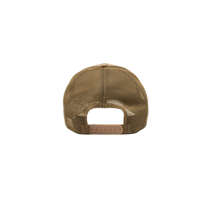 9FORTY A-Frame Trucker Cool Khaki Snapback