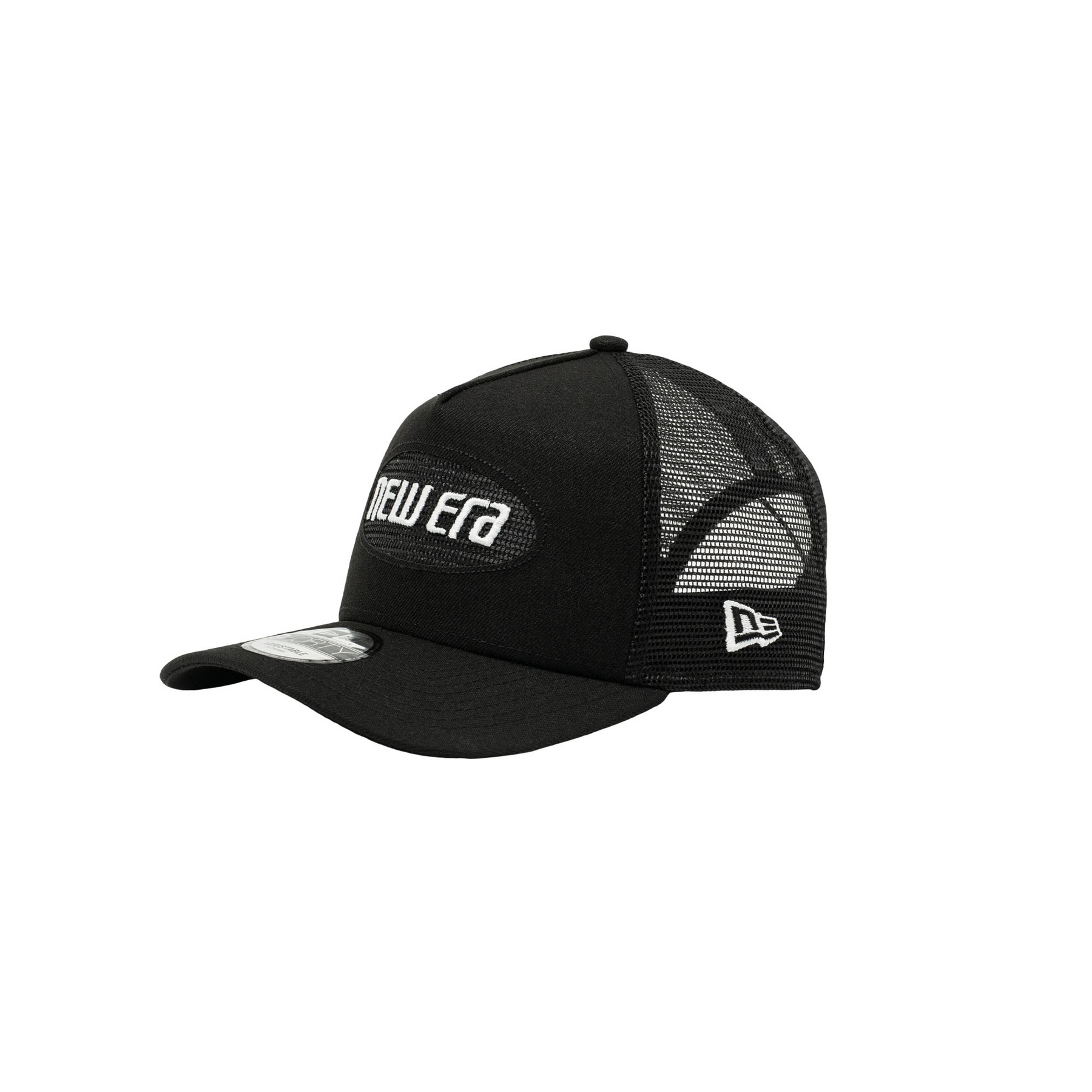 Era Cap Leo Fortis Trucker Cap 9FORTY A-Frame Trucker Cool Black